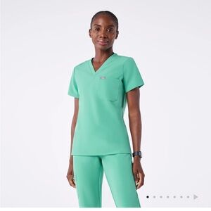 Figs scrub set surgical green XS